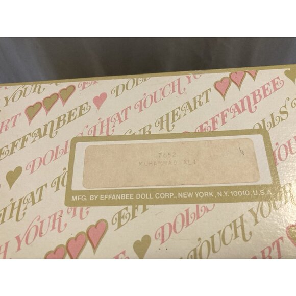 Muhammad Ali Effanbee Doll MINT Vintage # 7652 I Am the Greatest” - Picture 15 of 15